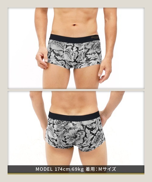 Gravevault グレイブボールト graphic heart メンズ ローライズ