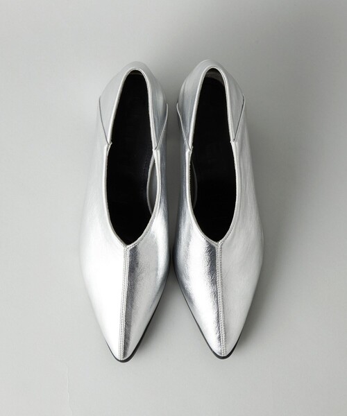 CITEN（シテン）の「＜CITEN＞2WAY ポインテッドパンプス（パンプス・レディース・ブラック/シルバー・23cm/23.5cm/24cm/24.5cm）」の8枚目の写真