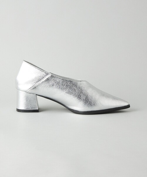 CITEN（シテン）の「＜CITEN＞2WAY ポインテッドパンプス（パンプス・レディース・ブラック/シルバー・23cm/23.5cm/24cm/24.5cm）」の9枚目の写真