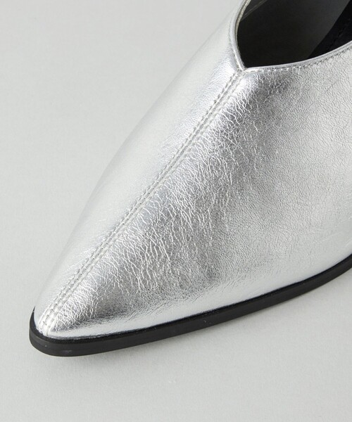 CITEN（シテン）の「＜CITEN＞2WAY ポインテッドパンプス（パンプス・レディース・ブラック/シルバー・23cm/23.5cm/24cm/24.5cm）」の12枚目の写真
