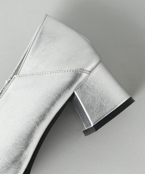 CITEN（シテン）の「＜CITEN＞2WAY ポインテッドパンプス（パンプス・レディース・ブラック/シルバー・23cm/23.5cm/24cm/24.5cm）」の13枚目の写真