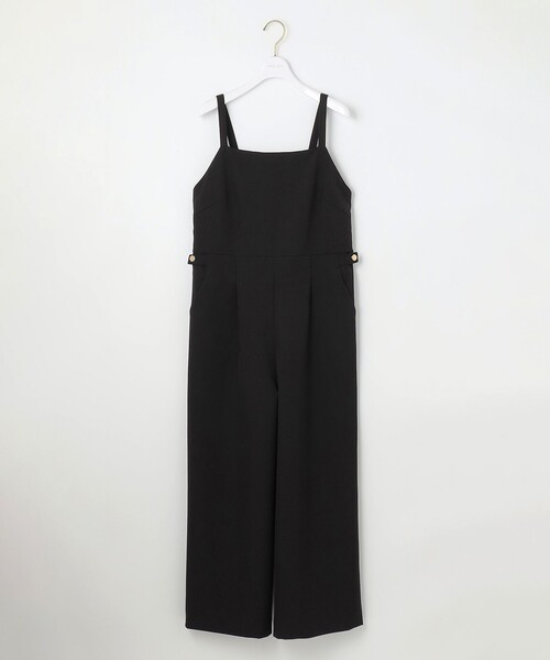 ANY SIS(エニィスィス)の「【洗える】オールインワン サロペット(サロペット/オーバーオール・レディース・ブラック系/グレー系・1/2/3)」の13枚目の写真