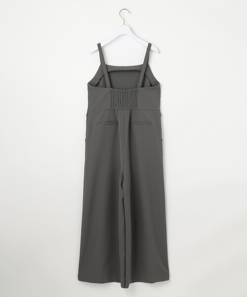 ANY SIS(エニィスィス)の「【洗える】オールインワン サロペット(サロペット/オーバーオール・レディース・ブラック系/グレー系・1/2/3)」の11枚目の写真