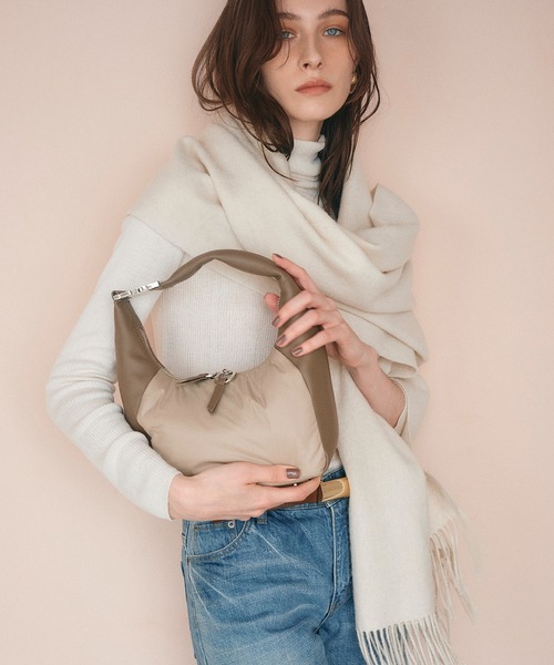 新品未使用 TREASURE TOPKAPI ショルダーバッグ ベージュ TREASURE TOPKAPI ショルダーバッグ バッグ 「TREASURE TOPKAPI