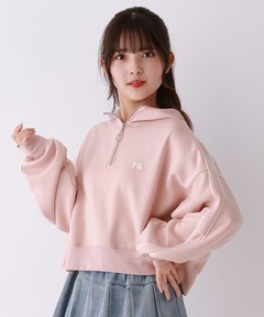 Loose Lace-up Thermal Polo/ルーズレースアップサーマルポロ