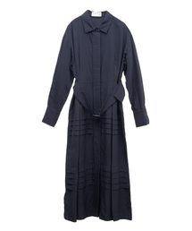 【l’heritage martinique/レリタージュ マルティニーク】ヴィンテージツイルシャツドレス