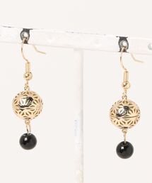 カヤ | 【カヤ】透かし玉ピアス(ピアス（両耳用）)