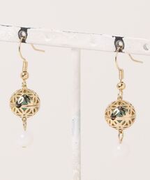 カヤ | 【カヤ】透かし玉ピアス(ピアス（両耳用）)