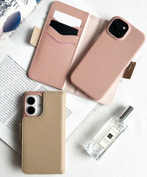 2Way Mag Flip Case iPhoneケース スマホケース iPhone16 16Plus
