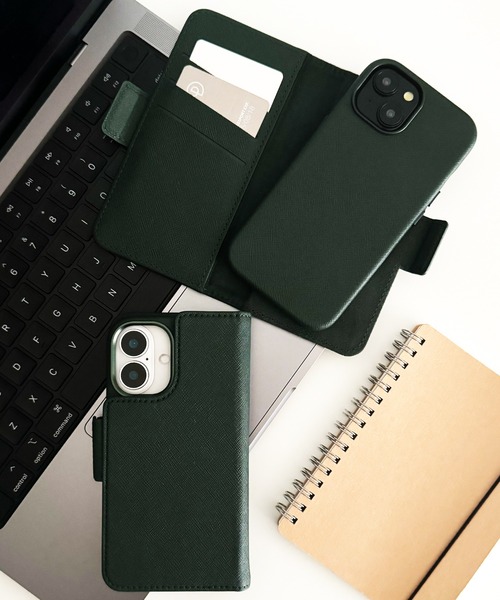 2Way Mag Flip Case iPhoneケース スマホケース iPhone16 16Plus