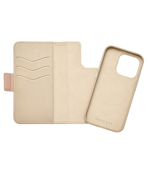 【1点のみ】iPhone16 手帳型　2way スマホケース UNiCASE 【メール便送料無料】iPhoneケース 2way 手帳型 背面型