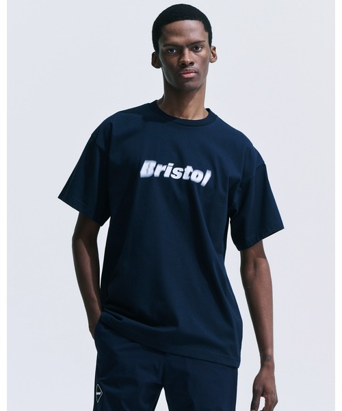 F.C.Real Bristol（エフシーレアルブリストル）の「BLURRED LOGO