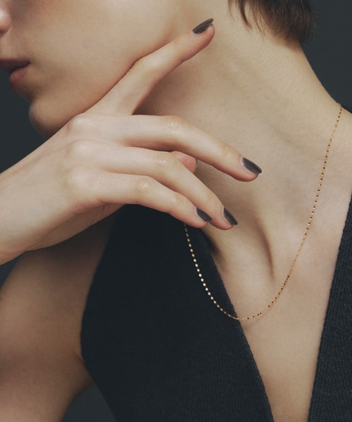 les bonbon】 K18 elisabeth necklace / エリザベス ネックレス