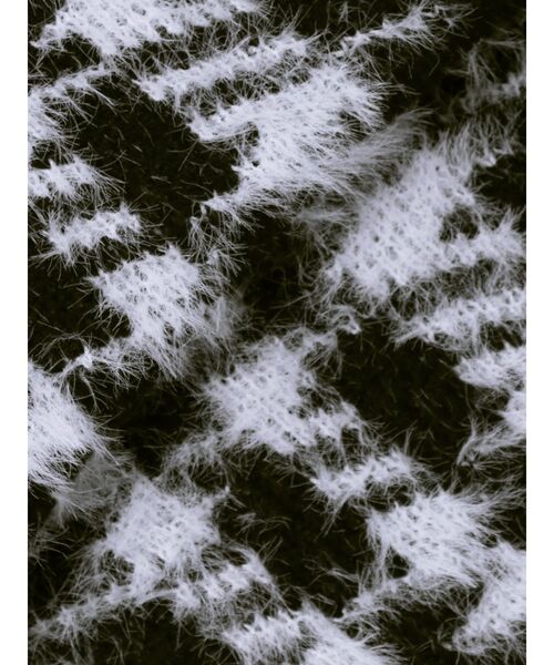 GYDA（ジェイダ）の「【SETUP着用可】シャギーCHECK PATTERN MIXニットスカートライクショートパンツ（スカート・レディース・ベージュ/アイボリー/ブラック・FREE）」の17枚目の写真