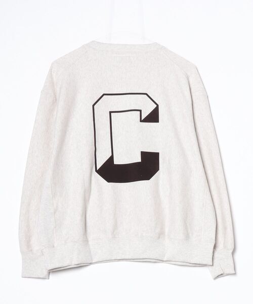 Sanca(サンカ)の「【Sanca】サンカ / US COTTON REV.W COLLEGE T(Tシャツ/カットソー・メンズ・オートミール・0/1/2/3)」の2枚目の写真