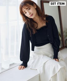 mysty woman | エコファータンクカーデSET 149824(アンサンブル)