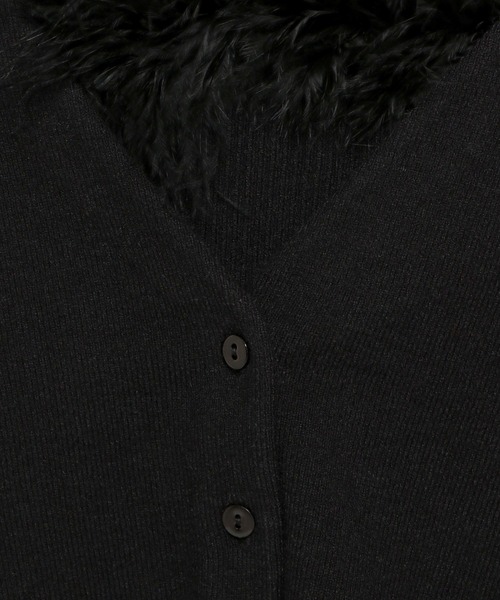 mysty woman（ミスティウーマン）の「エコファータンクカーデSET　149824（アンサンブル・レディース・ライトグレー/オレンジ/ブラック・FREE）」の17枚目の写真