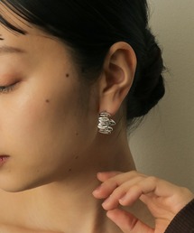 voov（ブーブ）の「アンティークニュアンス ハーフピアス（ピアス（両耳用））」