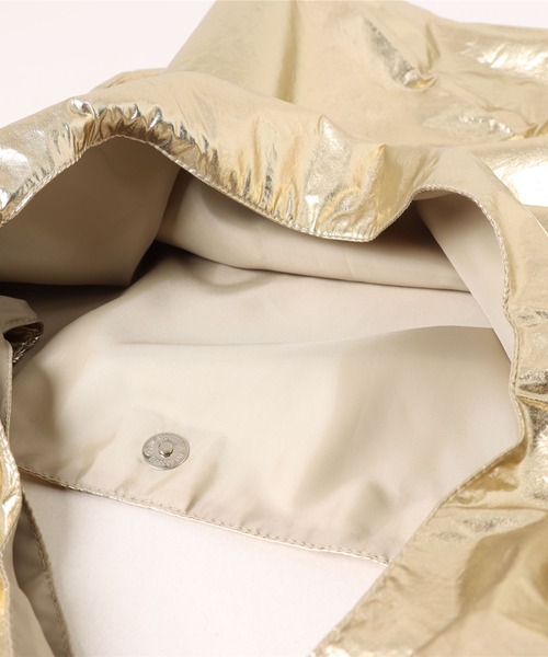 jouetie（ジュエティ）の「リボントートBag（トートバッグ・レディース・ブルー/オレンジ/イエロー/パープル/ピンク/グリーン/レッド・FREE）」の9枚目の写真