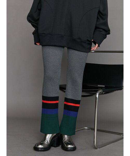 UN3D.（アンスリード）の「POINT BORDER FLARE PT / ポイントボーダー