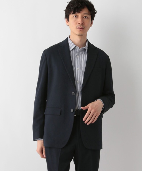 GLOBAL WORK(グローバルワーク)の「アーバンジャケット+WARM/115865(テーラードジャケット・メンズ・チャコール/ネイビー/グレー/ダークグレー・SMALL/MEDIUM/LARGE/X-LARGE)」の7枚目の写真