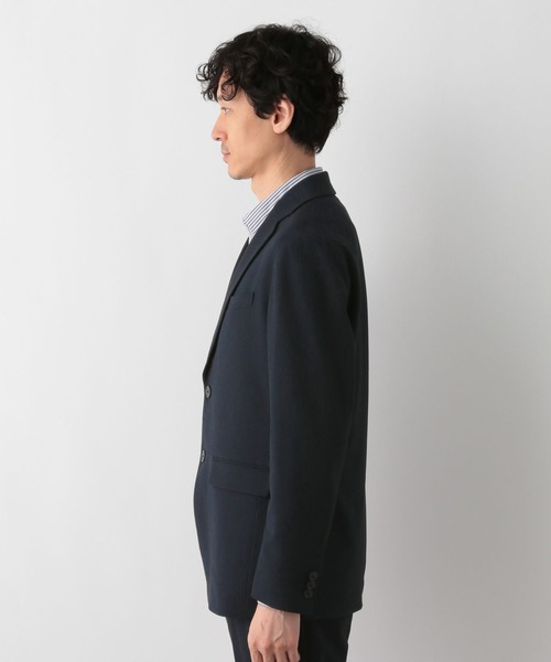 GLOBAL WORK(グローバルワーク)の「アーバンジャケット+WARM/115865(テーラードジャケット・メンズ・チャコール/ネイビー/グレー/ダークグレー・SMALL/MEDIUM/LARGE/X-LARGE)」の9枚目の写真