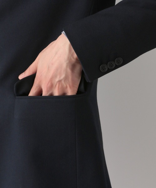 GLOBAL WORK(グローバルワーク)の「アーバンジャケット+WARM/115865(テーラードジャケット・メンズ・チャコール/ネイビー/グレー/ダークグレー・SMALL/MEDIUM/LARGE/X-LARGE)」の14枚目の写真