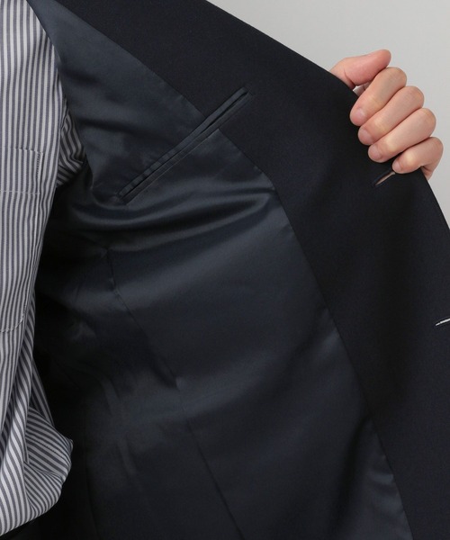 GLOBAL WORK(グローバルワーク)の「アーバンジャケット+WARM/115865(テーラードジャケット・メンズ・チャコール/ネイビー/グレー/ダークグレー・SMALL/MEDIUM/LARGE/X-LARGE)」の18枚目の写真