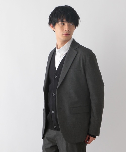 た*ん様 WWS ×GLOBAL WORK ジャケットM　パンツL セール】アーバンジャケット+WARM/115865（テーラードジャケット