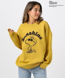 【SNOOPY＆FRIENDS meets BAYFLOW】ピーナッツニットプルオーバー