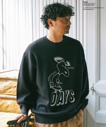 【SNOOPY&FRIENDS meets BAYFLOW】ピーナッツニットプルオーバー