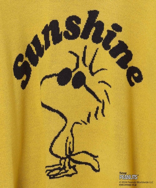 セール】【SNOOPY＆FRIENDS meets BAYFLOW】ピーナッツニットプル