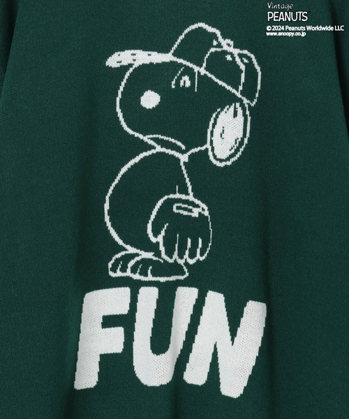 セール】【SNOOPY＆FRIENDS meets BAYFLOW】ピーナッツニットプル