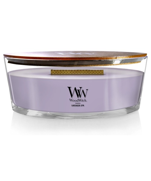 WoodWick Heathwick ウッドウィック ハースウィック キャンドル フレグランス ボックス入り Lサイズ（キャンドル）｜HIGHTIDE（ハイタイド）