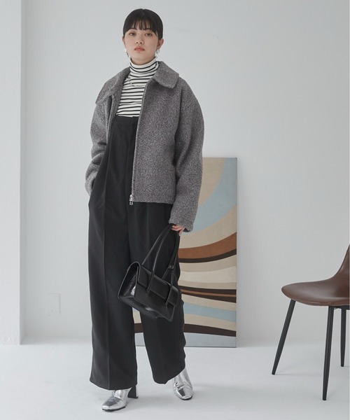 ブークレー ダブルジップ ブルゾン BEAUTY&YOUTH UNITED ARROWS（ビューティーアンドユース