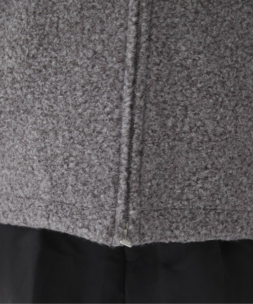 【セール】ブークレーダブルジップブルゾン（ブルゾン）｜ANGIE（アンジー）