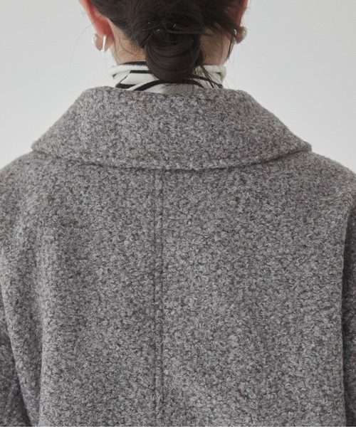 【セール】ブークレーダブルジップブルゾン（ブルゾン）｜ANGIE（アンジー）