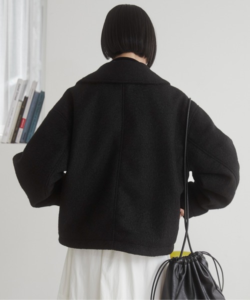 【セール】ブークレーダブルジップブルゾン（ブルゾン）｜ANGIE（アンジー）