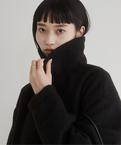 【セール】ブークレーダブルジップブルゾン（ブルゾン）｜ANGIE（アンジー）