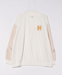【Hi Hey Hoooo/ハイヘイホー】袖アニマルロンT アニマルシリーズ