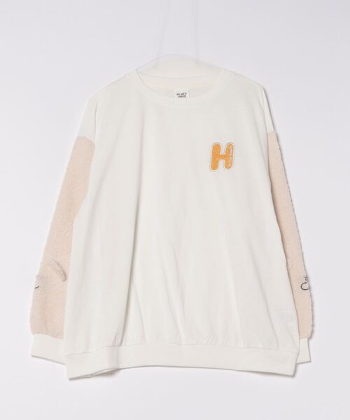 【Hi Hey Hoooo/ハイヘイホー】袖アニマルロンT アニマルシリーズ（Tシャツ/カットソー）｜LB/S （エルビーエス）