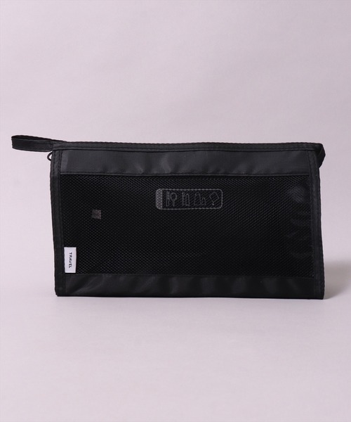 BAYBLO(ベイブロ)の「(SB)【カラフル】で【可愛い】メッシュ ポータブル トラベルポーチ(トラベルグッズ・レディース・グレイッシュブルー/ターコイズブルー/グレー/ネイビー/ベージュ/ホワイト系その他/ピンク系その他/ブラック/ピンク・ONE SIZE)」の22枚目の写真