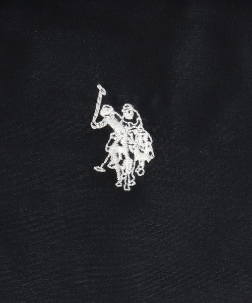 U.S. POLO ASSN.(ユーエスポロアッスン)の「U.S.POLO ASSN. ブランドロゴワンポイント刺繍 フェイクダウンジャケット/パファージャケット(ダウンジャケット/コート・メンズ・ベージュ/アイボリー/ブラック/ブラウン系その他/ホワイト系その他/ブラック系その他・M/L/LL)」の12枚目の写真