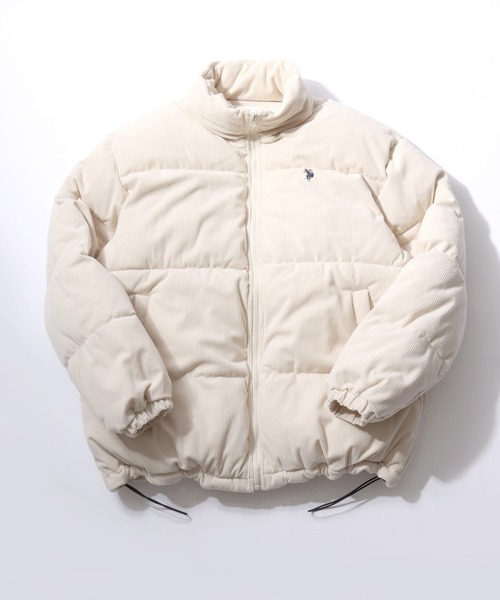 2025AWコーデュロイ追加 U.S.POLO ASSN. ブランドロゴワンポイント刺繍