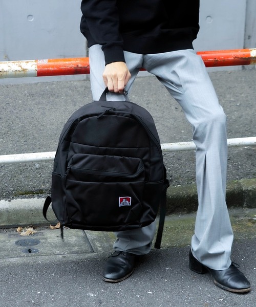 BEN DAVIS（ベンデイビス）の「【BEN DAVIS/ベンデイビス】シンプルデイパック（バックパック/リュック・メンズ・ブラック/カーキ・FREE）」の16枚目の写真