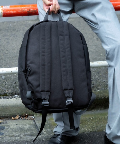 BEN DAVIS（ベンデイビス）の「【BEN DAVIS/ベンデイビス】シンプルデイパック（バックパック/リュック・メンズ・ブラック/カーキ・FREE）」の7枚目の写真