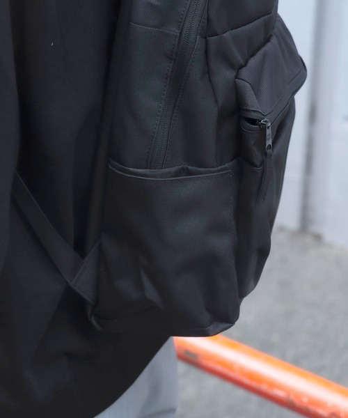 BEN DAVIS（ベンデイビス）の「【BEN DAVIS/ベンデイビス】シンプルデイパック（バックパック/リュック・メンズ・ブラック/カーキ・FREE）」の3枚目の写真