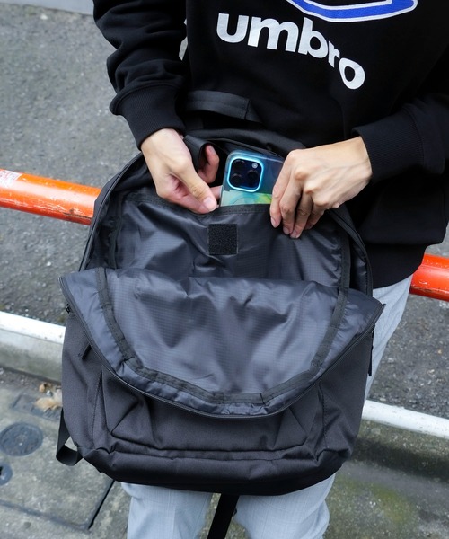 BEN DAVIS（ベンデイビス）の「【BEN DAVIS/ベンデイビス】シンプルデイパック（バックパック/リュック・メンズ・ブラック/カーキ・FREE）」の9枚目の写真