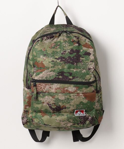 BEN DAVIS（ベンデイビス）の「【BEN DAVIS/ベンデイビス】シンプルデイパック（バックパック/リュック・メンズ・ブラック/カーキ・FREE）」の14枚目の写真