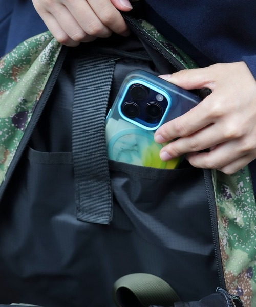 BEN DAVIS（ベンデイビス）の「【BEN DAVIS/ベンデイビス】シンプルデイパック（バックパック/リュック・メンズ・ブラック/カーキ・FREE）」の8枚目の写真